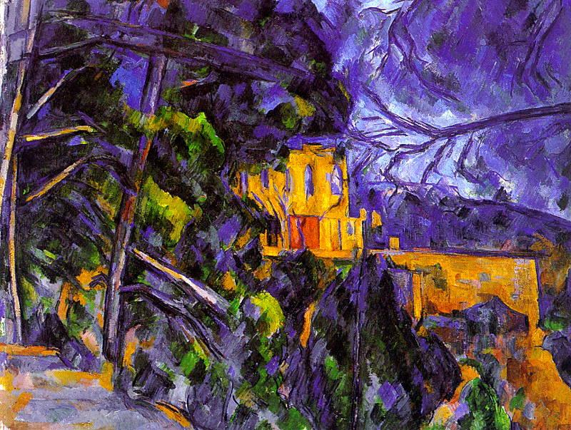 Paul Cezanne Le Chateau Noir